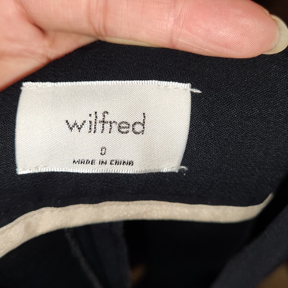 WILFRED - Wide Leg Dresspants - Picture 4 of 4